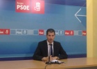 El secretario provincial de los socialistas burgaleses, Luis Tudanca apoya las movilizaciones.